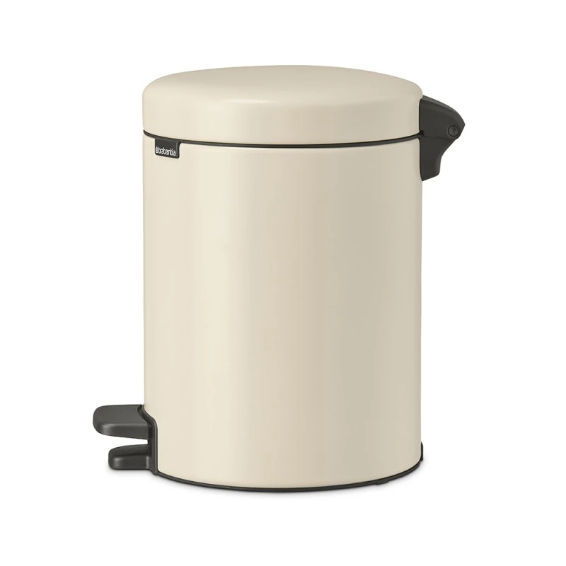 Кош за смет с педал Brabantia NewIcon 5L, Soft Beige